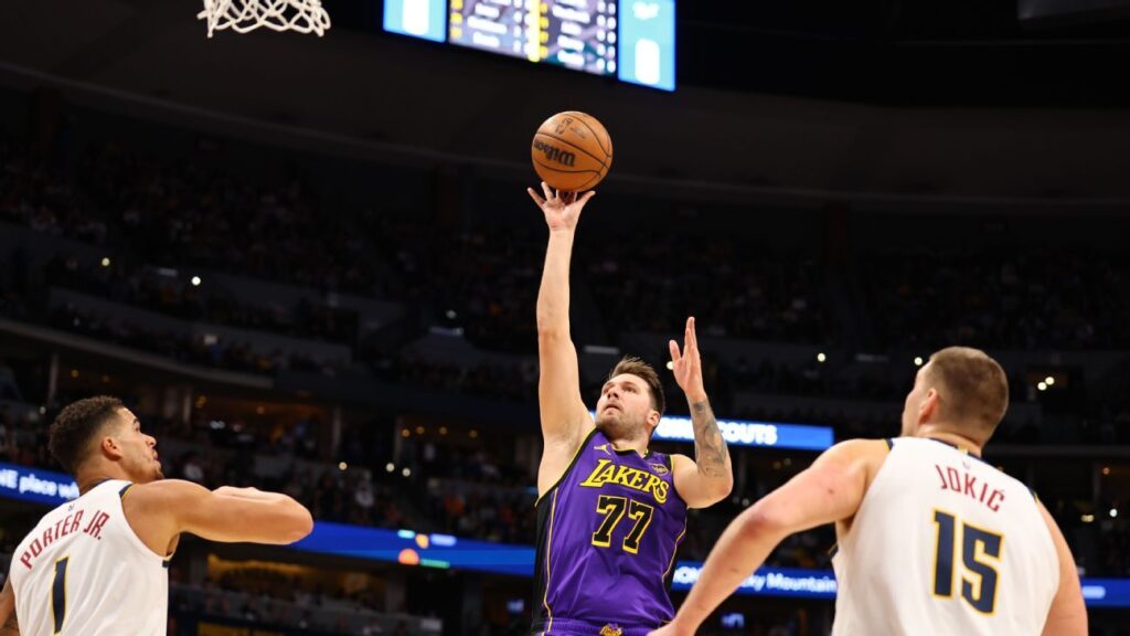 NBA: Luka Doncic ilusiona a Lakers y Nets Dan Pelea