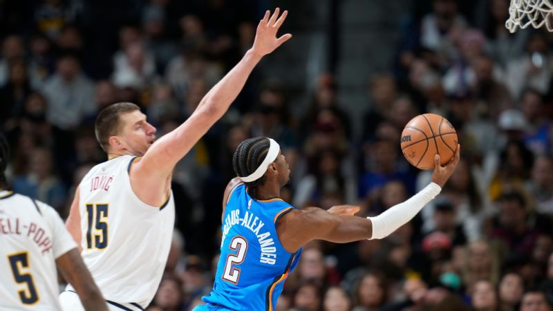 NBA MVP encuesta 2.0: ¿Quién lidera la contienda entre SGA y Jokic?
