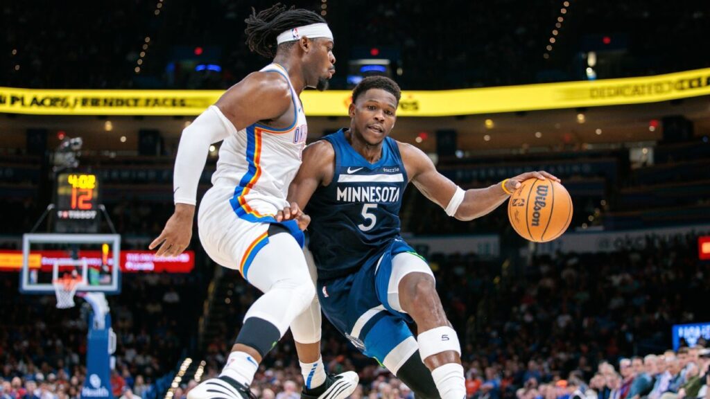 NBA: Oklahoma City Thunder Cayó Ante Minnesota Timberwolves y Jokic Superó Su Récord de Asistencias