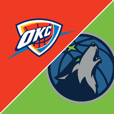 OKC Busca Llegar A 45 Triunfos y Ligar El Octavoel Thunder Intentará Confirmado Como el Equipo Con la Mejor Foja de la Temporada Durante Su VisitA A Los Wolves, Que Están en la Pelea por siembras directas de playoffs.8mfoto: Getty