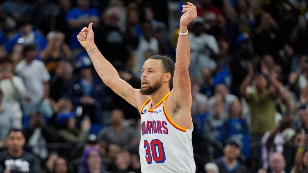 Stephen Curry Brilla de Nueva