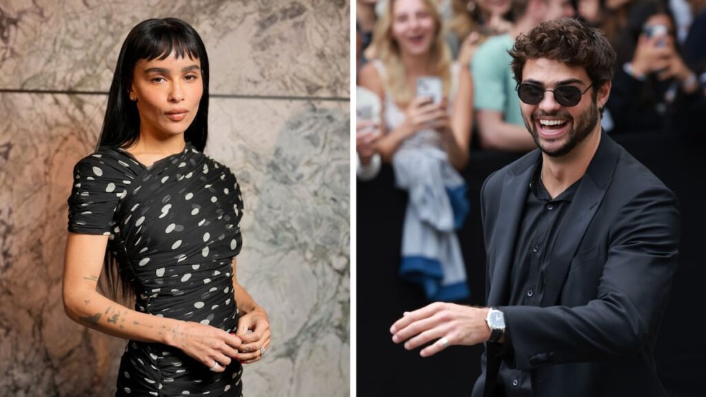 ¿Están las citas Zoe Kravitz y Noah Centineo?
