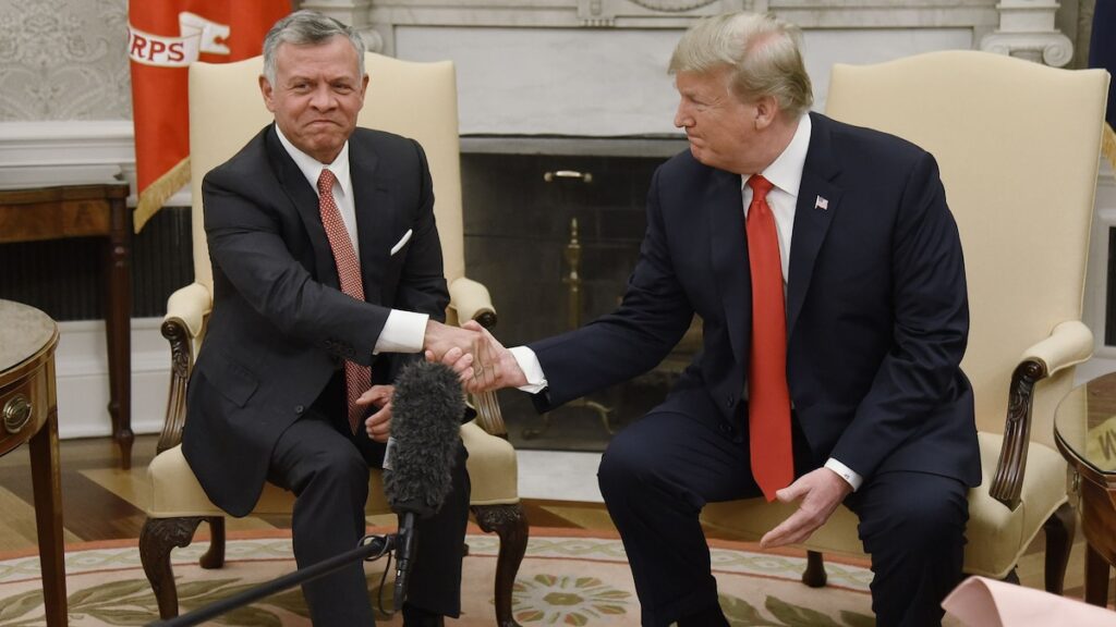 Rey Abdullah de Jordania para visitar al presidente Donald Trump en la Casa Blanca: detalles