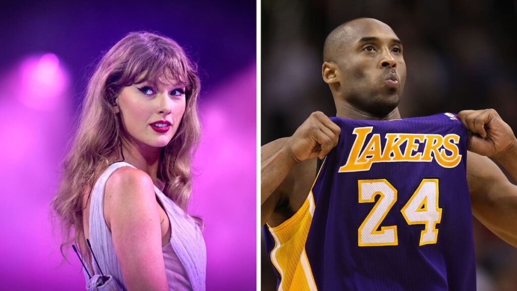 ¿Kobe Bryant era un Swiftie? Su admiración por Taylor Swift Reurfaces