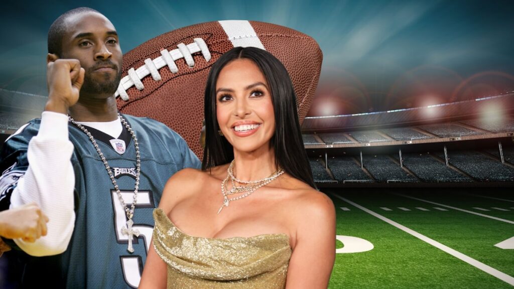 Vanessa Bryant mantuvo la tradición de Kobe Bryant de apoyar a las Águilas en el Super Bowl LIX