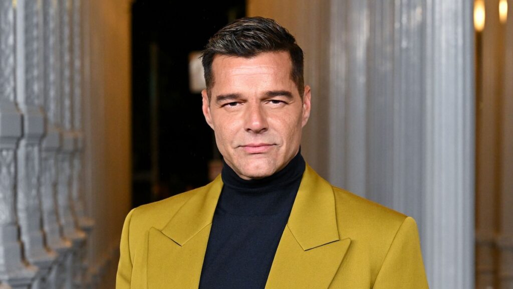 Ricky Martin comparte fotos raras de su hija Lucía, y sus gemelos Matteo y Valentino