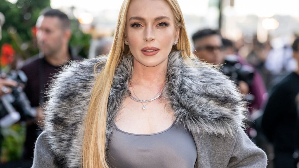 Lindsay Lohan comparte fotos raras de la salida dulce con su hijo Luai y su esposo Bader Shammas