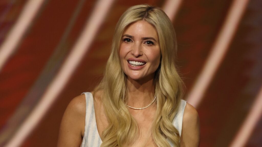 Ivanka Trump destaca las ganancias de la aptitud con la mentalidad de ‘cuerpo fuerte, mente fuerte’