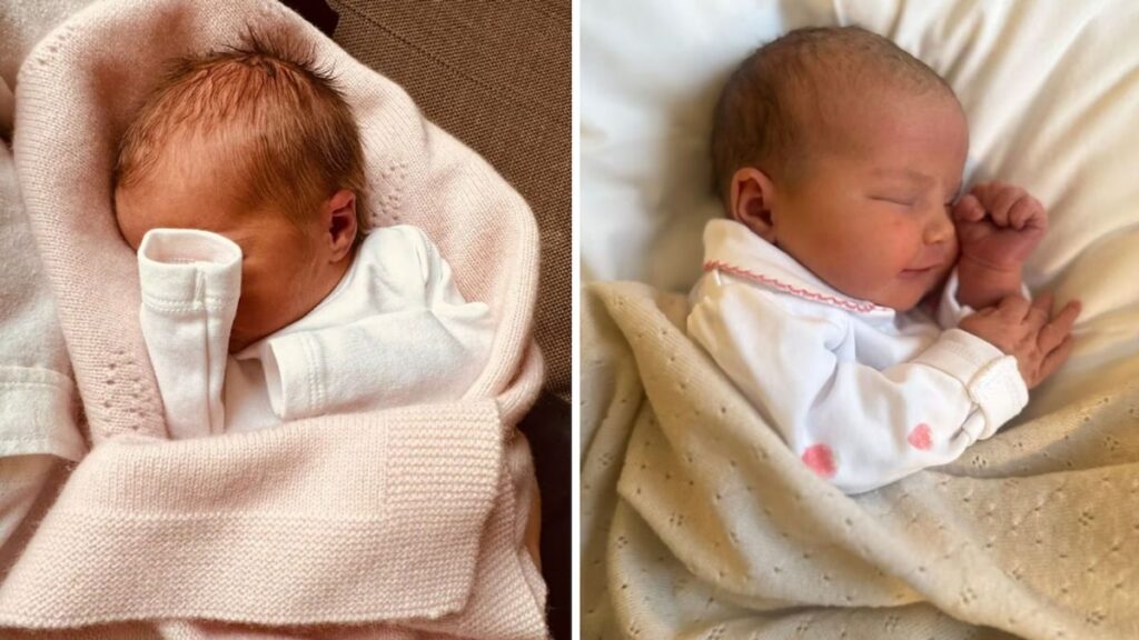 La hija de la princesa Sofía, Ines, la nieta de la reina Rania, Amina, más