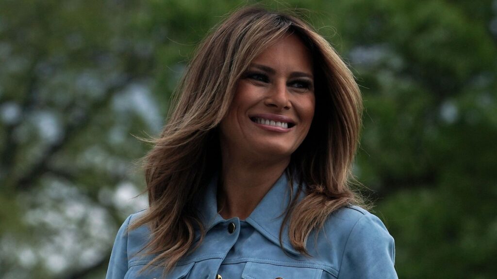 La primera dama Melania Trump anuncia una fecha para 2025 Rollo de huevo de Pascua de la Casa Blanca: todo para saber