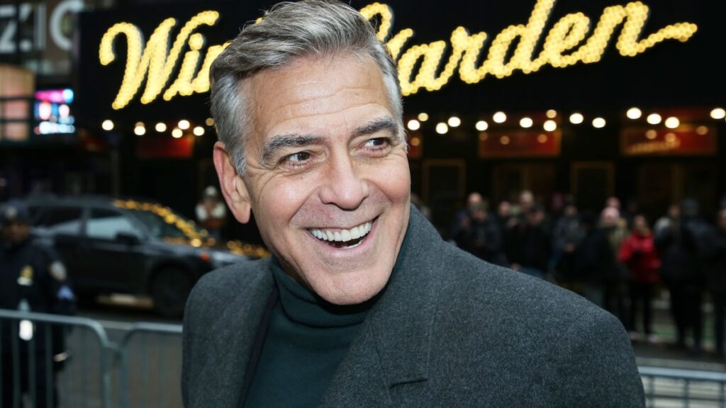 El sorprendente mensaje de George Clooney a Trump: ‘Bien por ti’