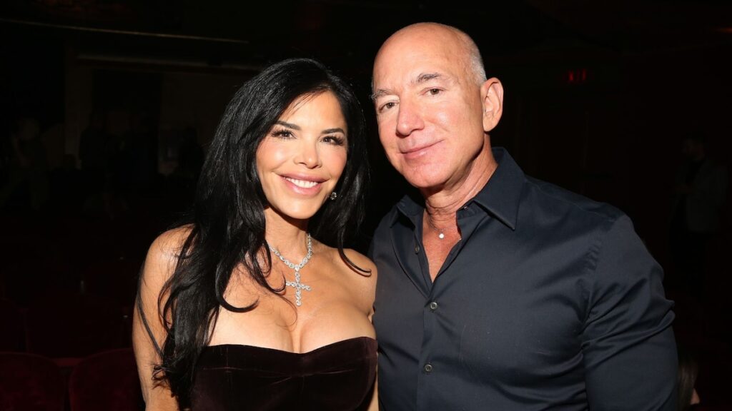 Lauren Sánchez celebra el día de San Valentín con Jeff Bezos: ‘Mi amor’