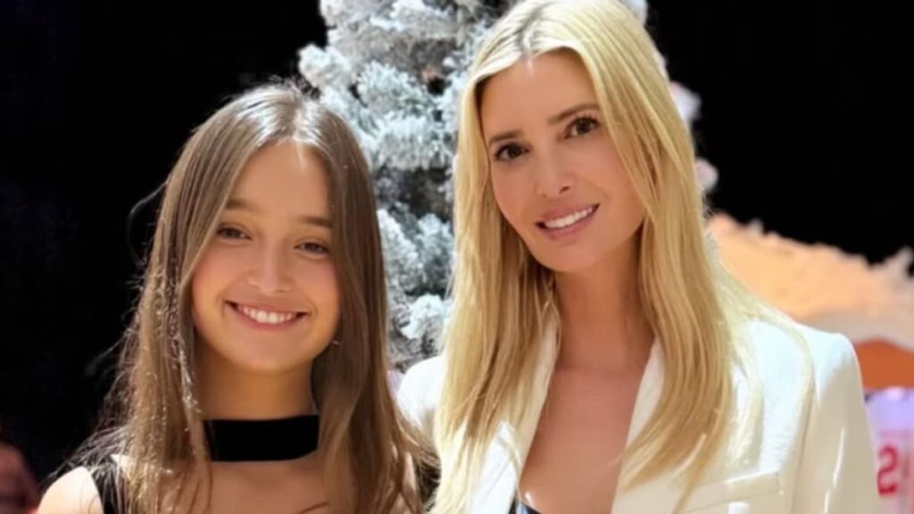 Ivanka Trump celebra el día de San Valentín con su hija Arabella: su último look