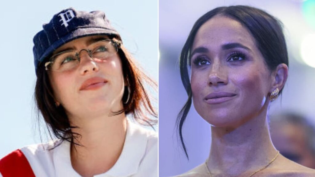 Meghan Markle se propone encontrar a Billie Eilish para ayudar a una víctima del incendio