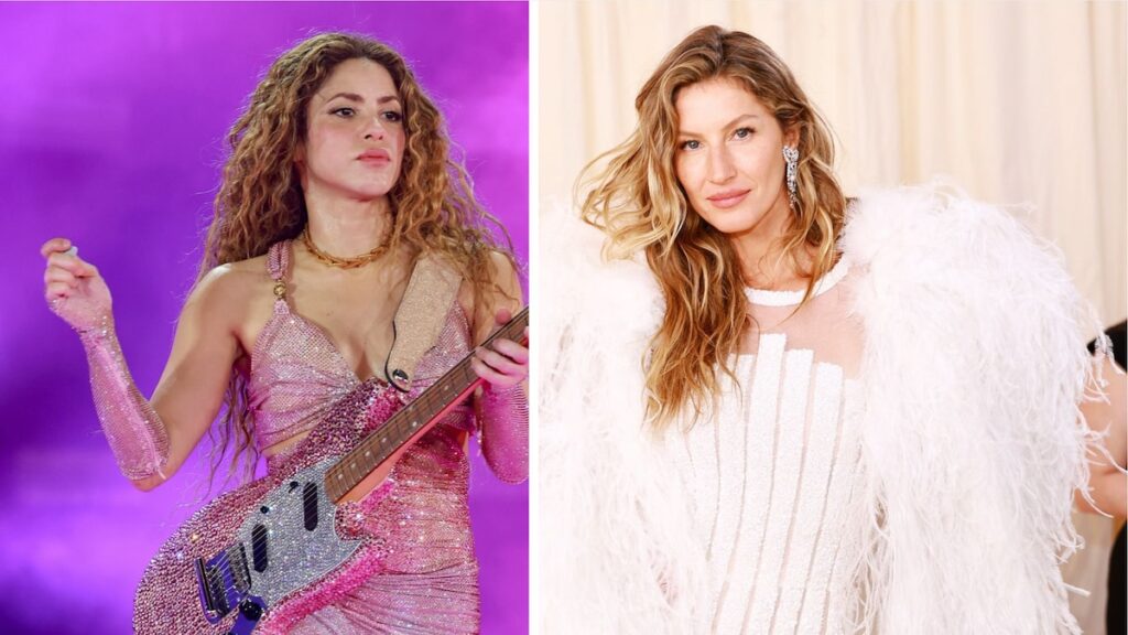 Cómo Gisele Bündchen y Shakira están celebrando sus nuevos capítulos de la vida: sus vidas en Miami
