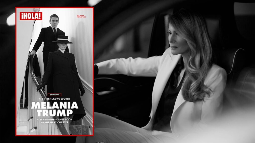 Melania Trump’s next chapter: An exclusive behind-the-scenes look