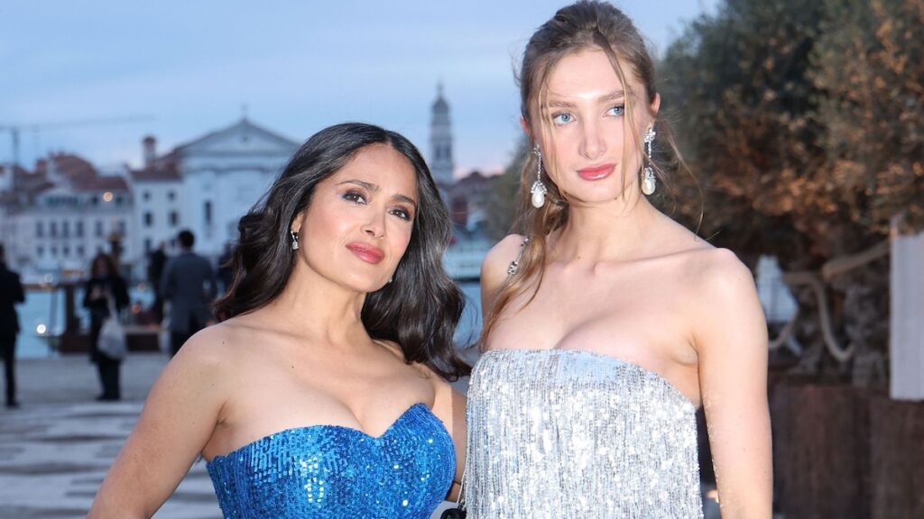 Salma Hayek muestra amor a la hijastra Mathilde en su día especial: ‘muy orgulloso’