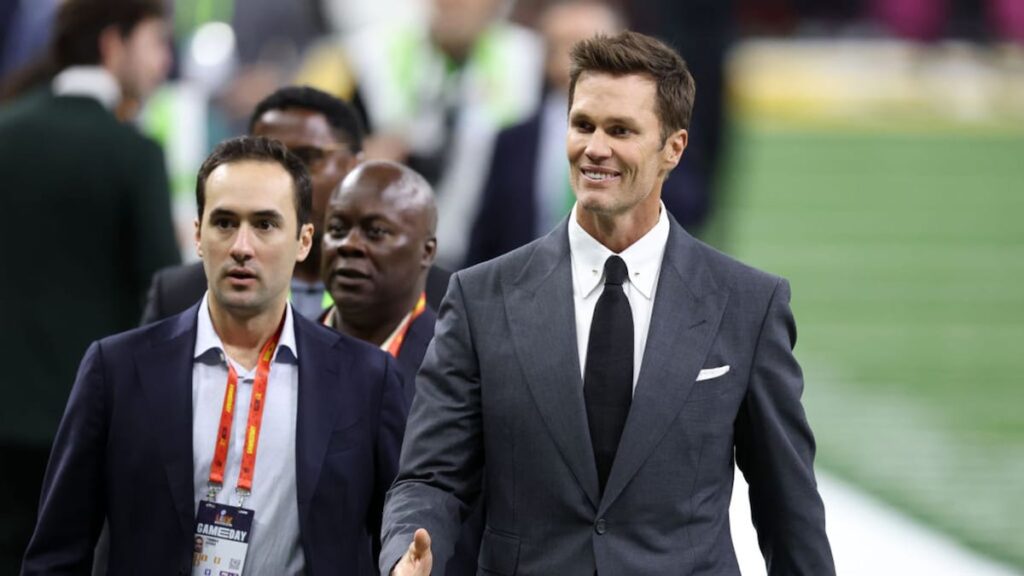 Debut del Super Bowl de Tom Brady: de mariscal de campo a comentarista