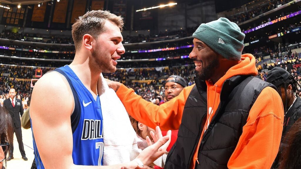 ¿Luka Doncic, El Heredero del Trono de Kobe Bryant en los Lakers? ¿Luka Doncic Podrá Devolverle a Los Lakers Sus Días Más Dorados? ¿Se convvertirá en el Heredero de un trono de Kobe Bryant? De é dependen las respuestas.1hmarcelo bousquet | Imágenes ESPN DigitalGetty