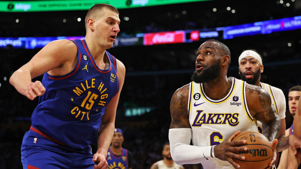 Analista de la NBA asegura que LeBron James es mejor que Nikola Jokic esta temporada