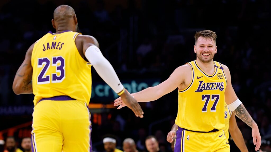 Ex figura de Pistons cree que Lakers pueden llegar a las Finales de la NBA con Luka Doncic y LeBron James