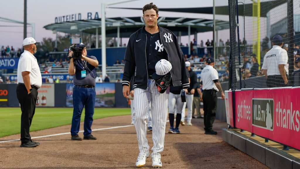 Las declaraciones del gerente general de Yankees sobre la lesión de Gerrit Cole