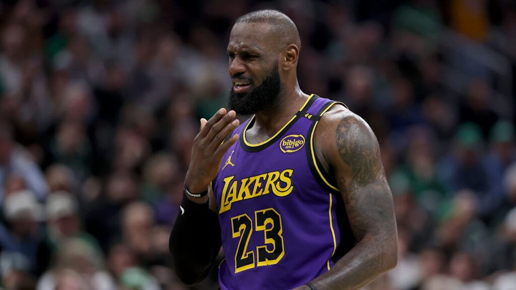 ¿Cuáles son los juegos que se perderá LeBron James con los Lakers por su lesión en la ingle?