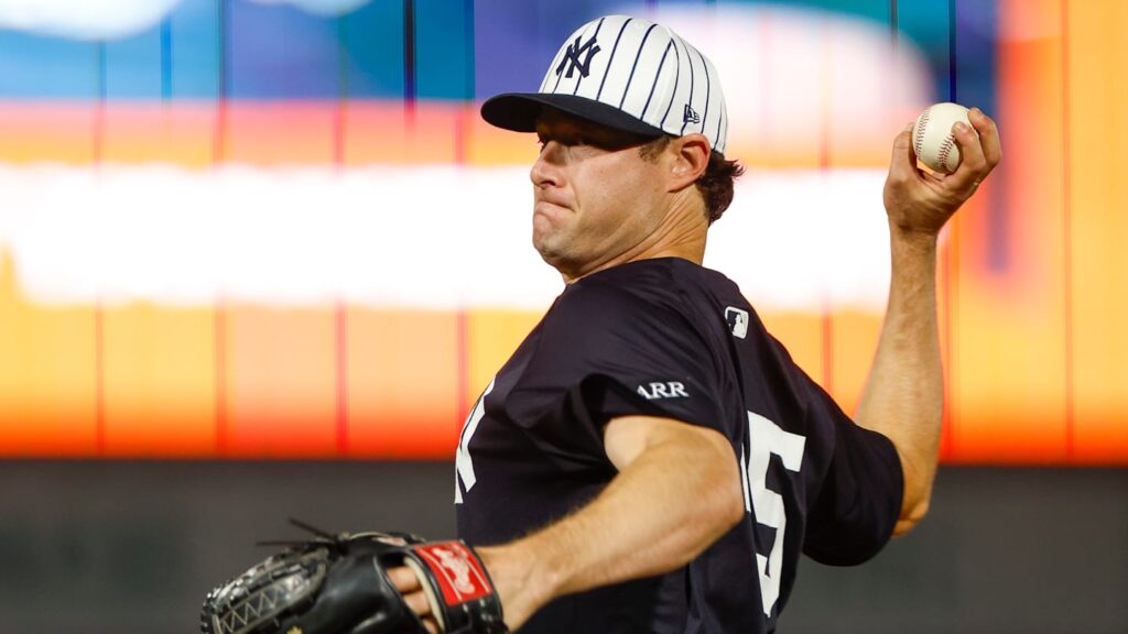 Gerente general de Yankees revela si buscará a un abridor de élite vía cambio para sustituir a Gerrit Cole