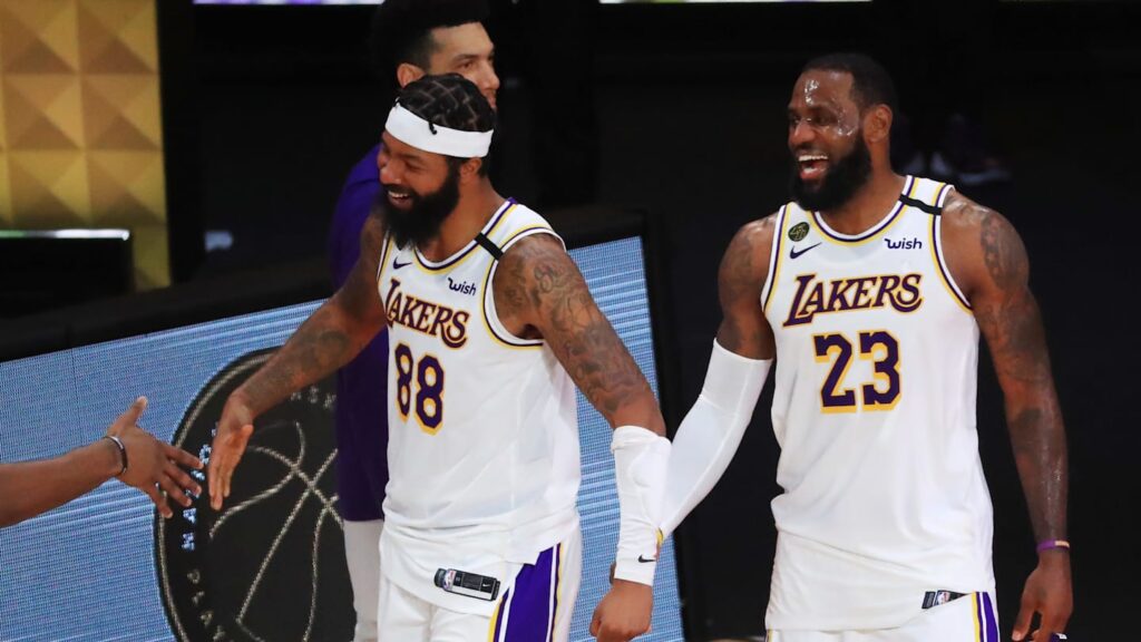La opinión de LeBron James sobre el regreso de Markieff Morris a los Lakers