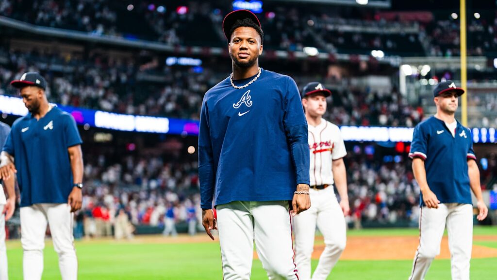 Ronald Acuña Jr. regresará a los Bravos de Atlanta de su cirugía en la rodilla en mayo