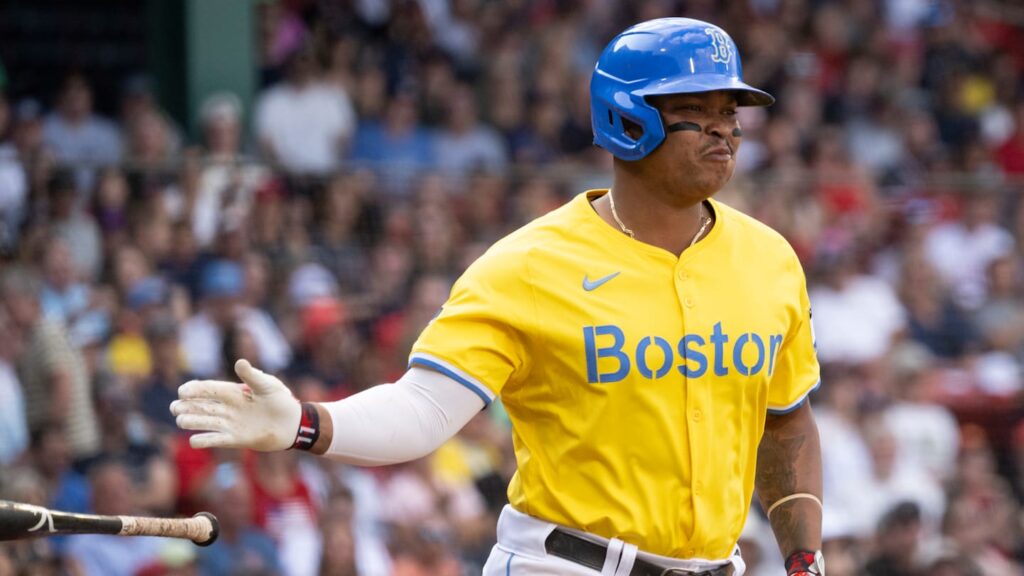¿Cómo pudieran concretar los Medias Rojas de Boston un cambio por Rafael Devers?
