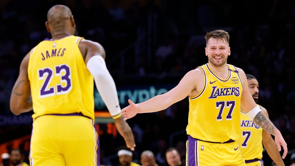 Luka Doncic sobre Nikola Jokic antes del Lakers vs. Nuggets: “Siempre es peligroso” Luka Doncic sobre Nikola Jokic antes del Lakers vs. Nuggets: “Siempre es peligroso”