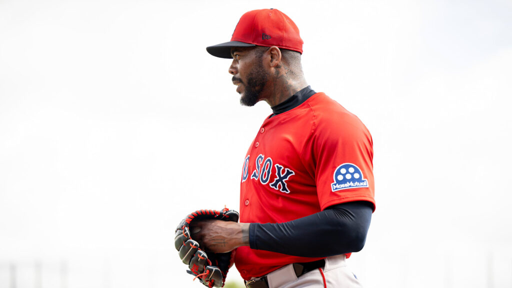 Aroldis Chapman es el favorito para ser el cerrador de los Medias Rojas de Boston en 2025 Aroldis Chapman es el favorito para ser el cerrador de los Medias Rojas de Boston en 2025