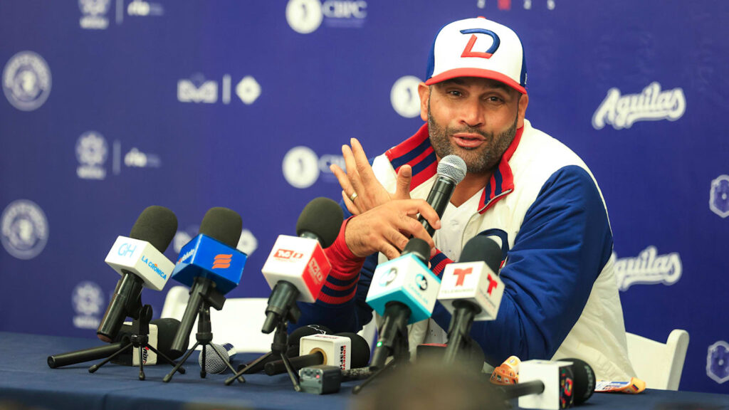 Albert Pujols no regresará como manager de los Leones del Escogido en la temporada 2025-26 de la LIDOM