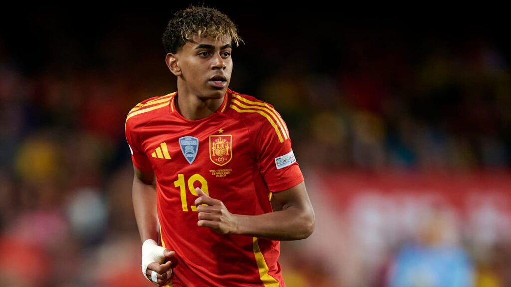 ¿Cuál es la polémica entre Lamine Yamal y Rafael van der Vaart?