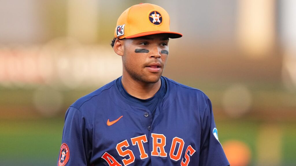 ¿Quién es Cam Smith, el prospecto que hizo el roster de MLB de los Astros de Houston?