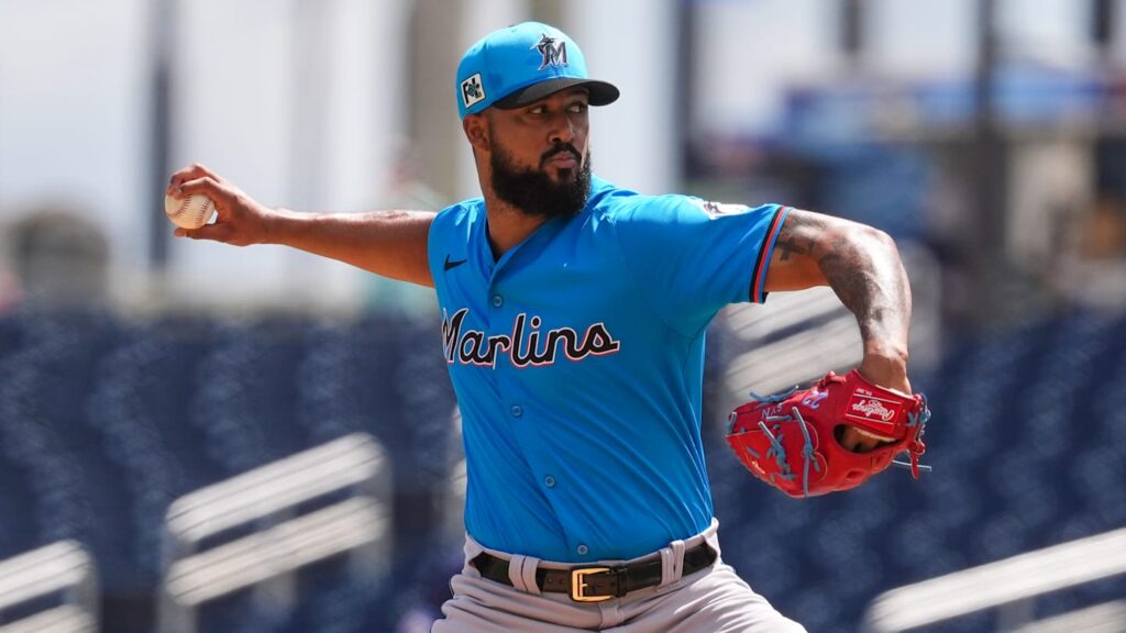 Gerencia de los Marlins responde al interés de los Yankees por Sandy Alcántara