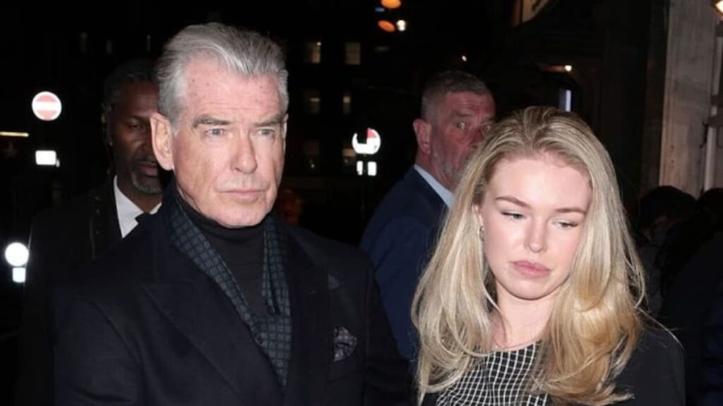 La nieta de Pierce Brosnan, Isabella Smith, roba el espectáculo