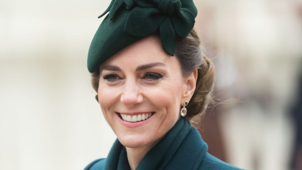 La princesa de Gales asiste al desfile por primera vez desde 2023