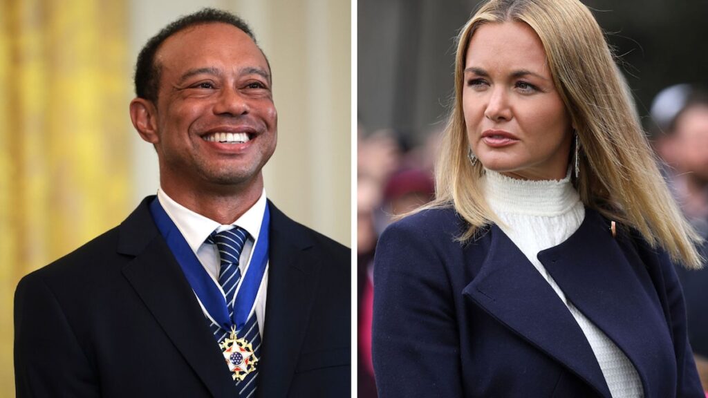 El romance de Tiger Woods con Vanessa Trump está haciendo “campanas de boda serias”