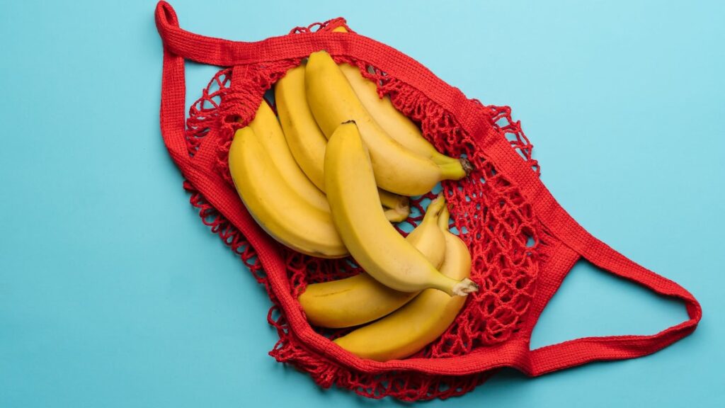 Hack para mantener los plátanos frescos durante semanas