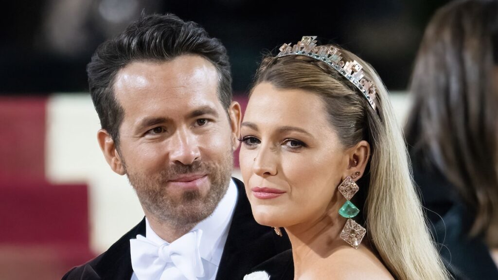 Por qué Blake Lively y Ryan Reynolds no estarán en la Gala Met