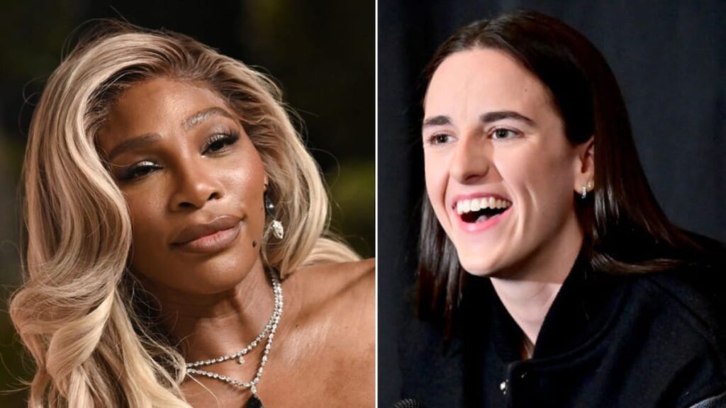Serena Williams y Caitlin Clark se unen para un momento épico en deportes