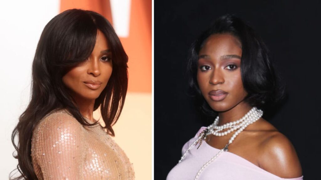 Ciara dice que creó Normani y DK Metcalf y muestra su anillo
