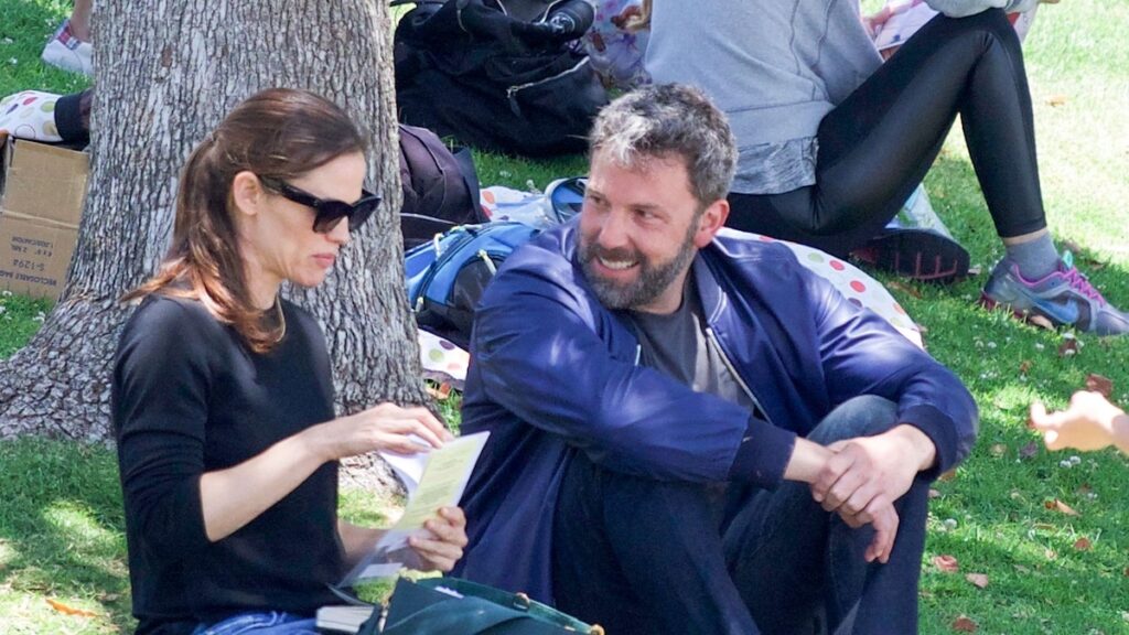 El miedo de Jennifer Garner a caer por Ben Affleck nuevamente
