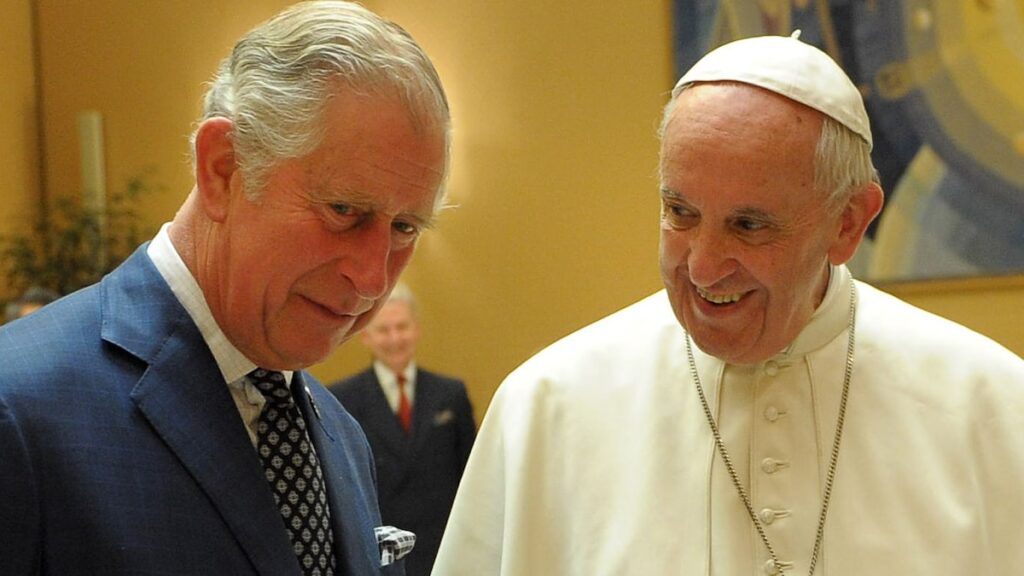 ¿Se reunirá el rey Charles con el Papa Francisco durante la próxima visita estatal de la reina Camilla?