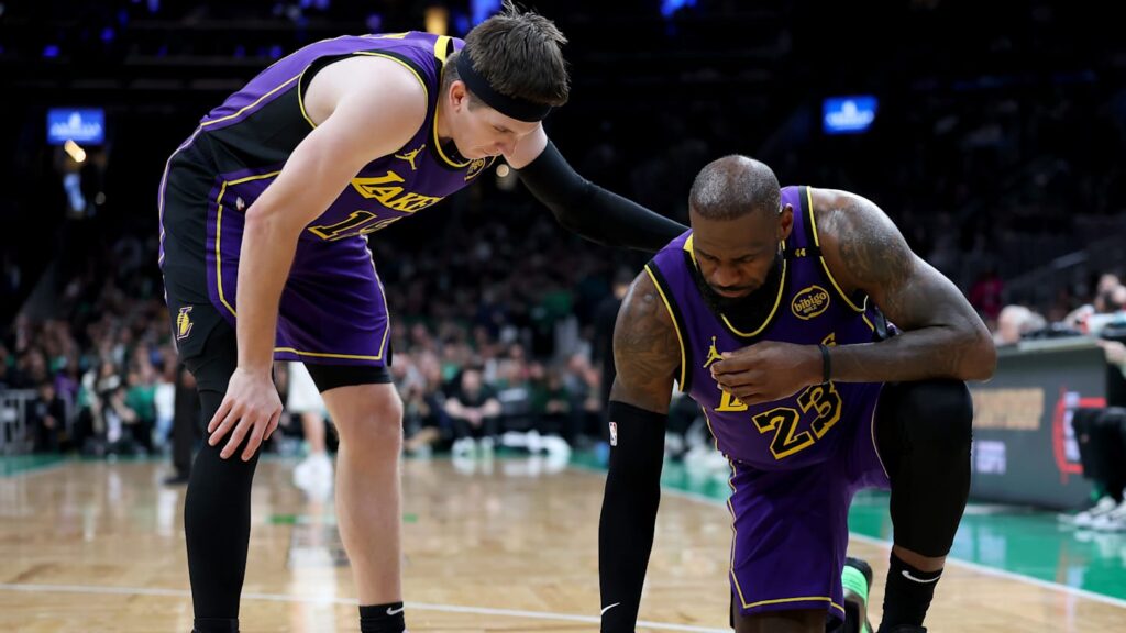 4 jugadores de los Lakers que deben dar un salto de calidad tras la lesión de LeBron James