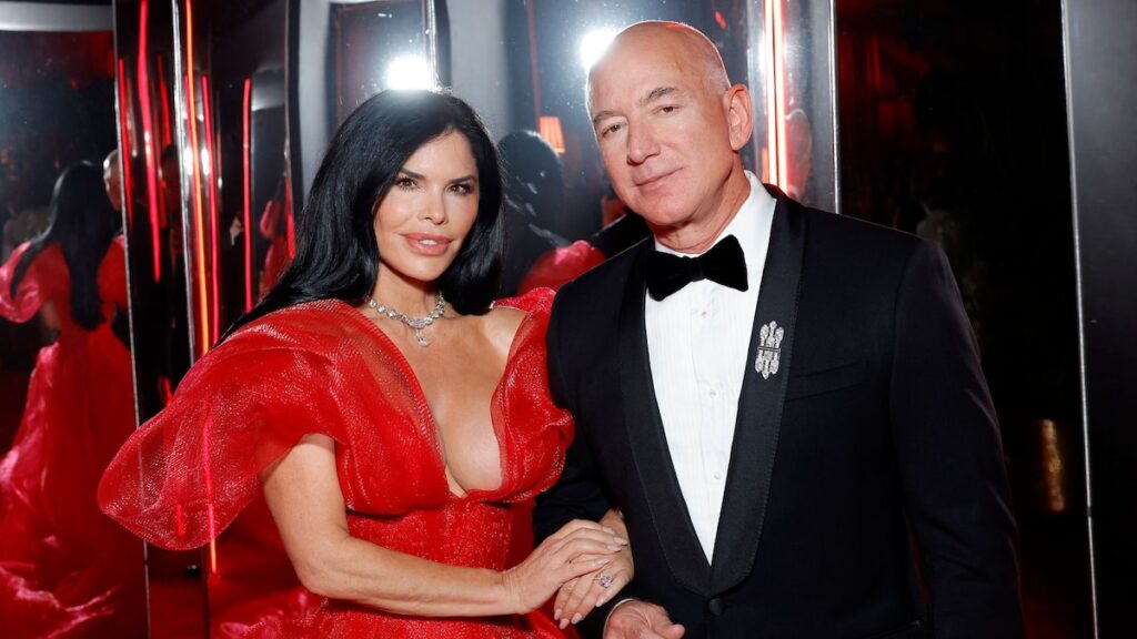 Lauren Sánchez comparte detrás de escena mira el vuelo espacial de origen azul: ‘Fui por él’