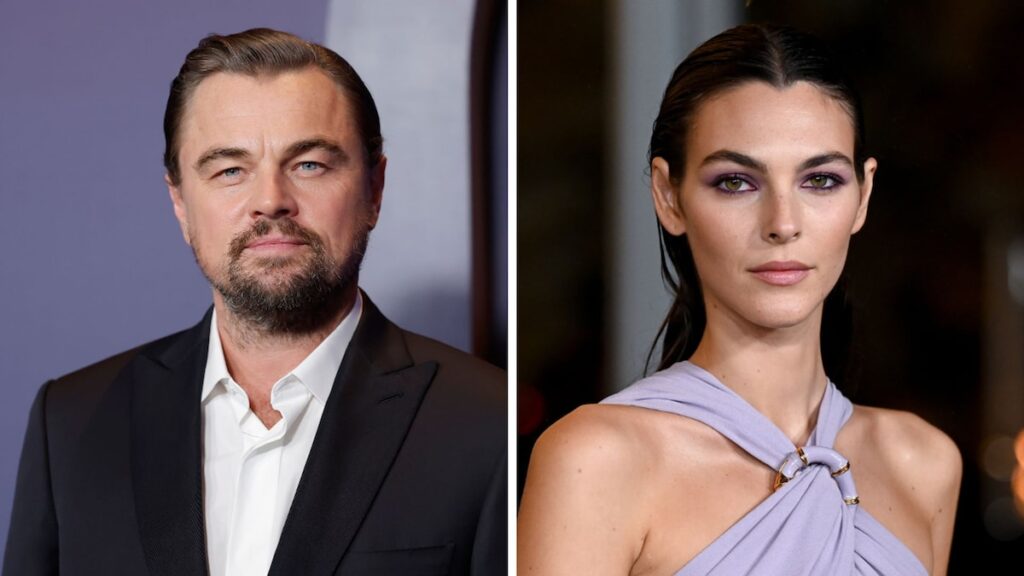 La novia de Leonardo DiCaprio, Vittoria, rompe el silencio con comentarios raros sobre su relación