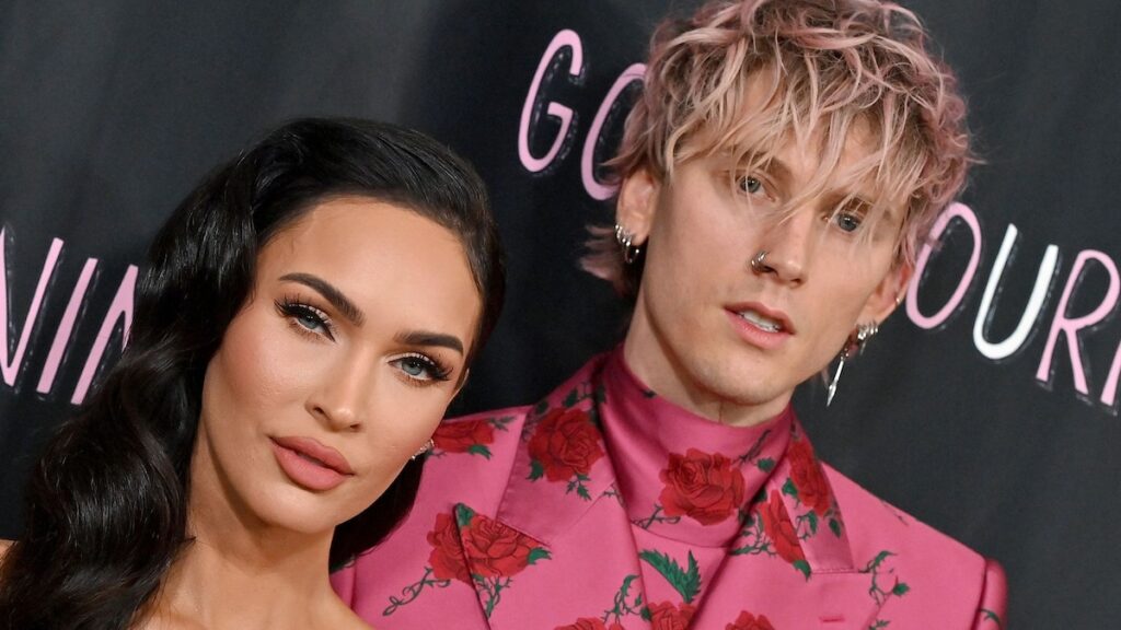 Megan Fox y Machine Gun Kelly dan la bienvenida a su bebé con adorable video